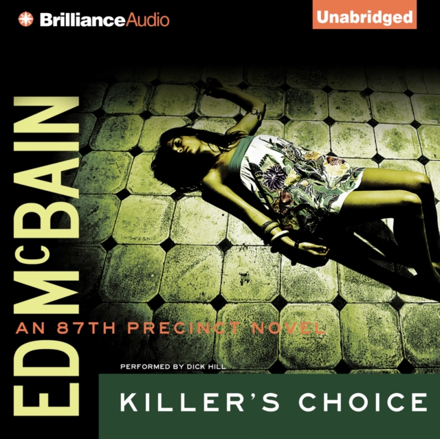 Killer's Choice, eAudiobook MP3 eaudioBook
