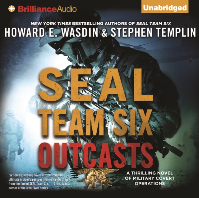 SEAL Team Six Outcasts : A Novel, eAudiobook MP3 eaudioBook