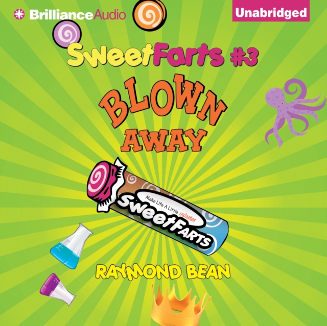 Sweet Farts #3 : Blown Away, eAudiobook MP3 eaudioBook