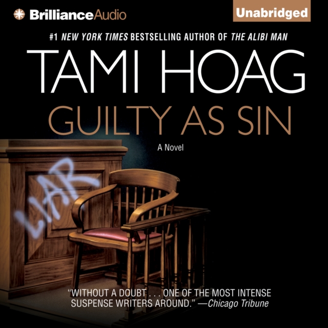 Guilty as Sin, eAudiobook MP3 eaudioBook