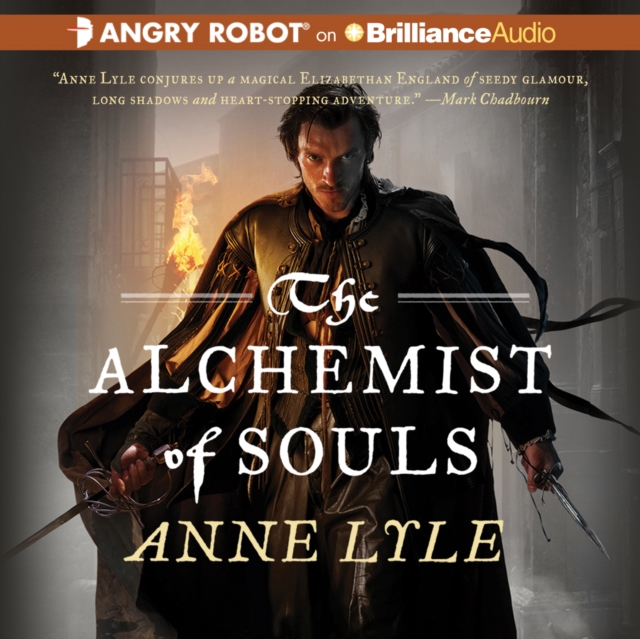 The Alchemist of Souls, eAudiobook MP3 eaudioBook
