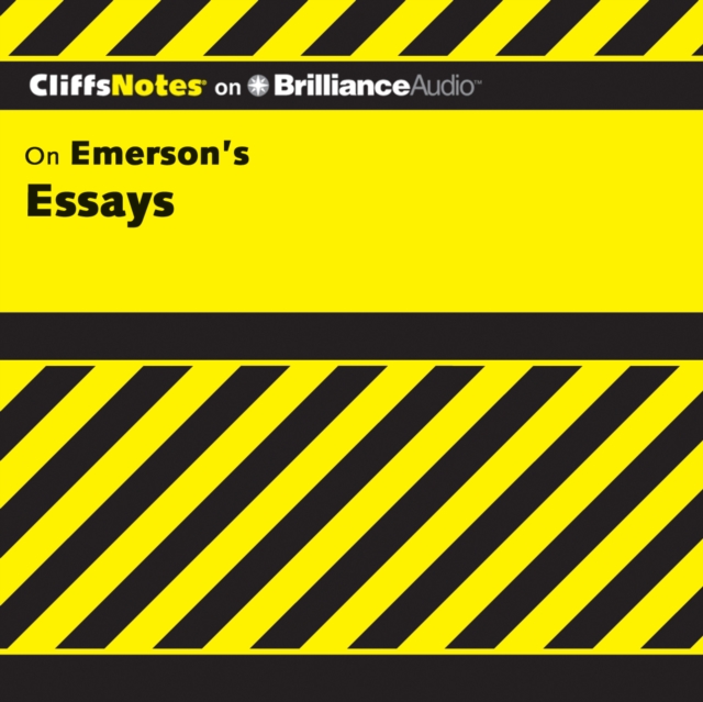 Emerson's Essays, eAudiobook MP3 eaudioBook