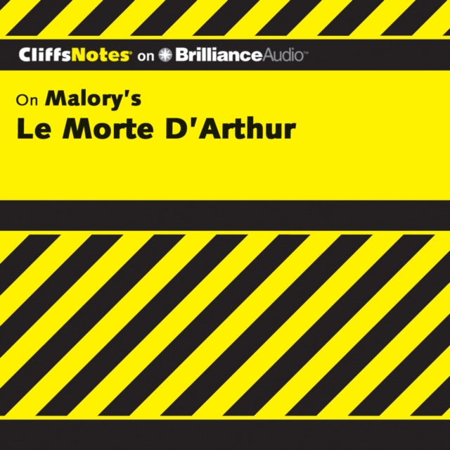 Le Morte D'Arthur (The Death of Arthur), eAudiobook MP3 eaudioBook