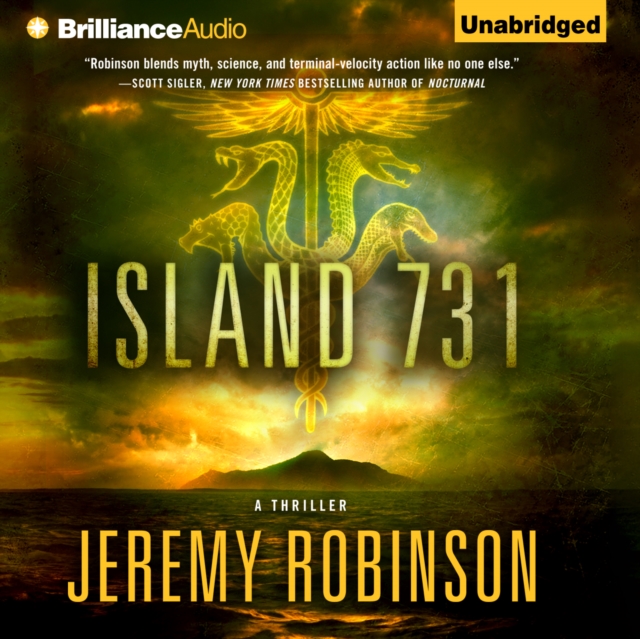 Island 731, eAudiobook MP3 eaudioBook