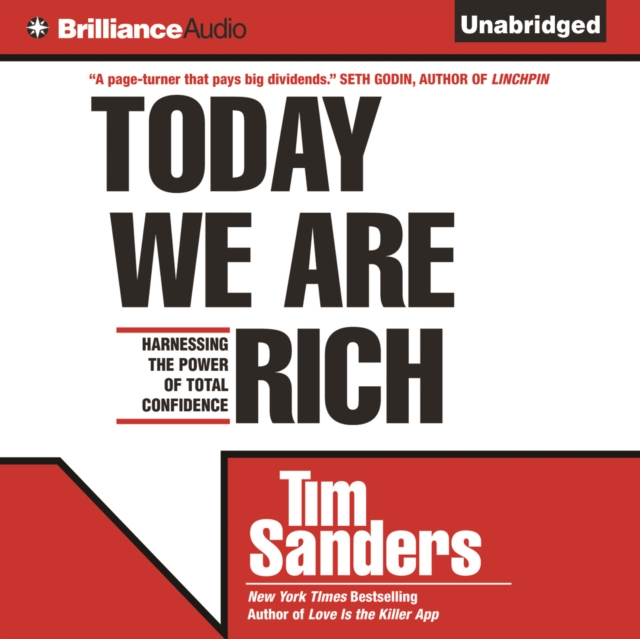 Today We are Rich : Harnessing the Power of Total Confidence, eAudiobook MP3 eaudioBook