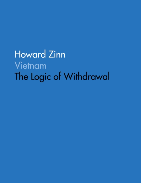 Vietnam: The Logic of Withdrawal, EPUB eBook