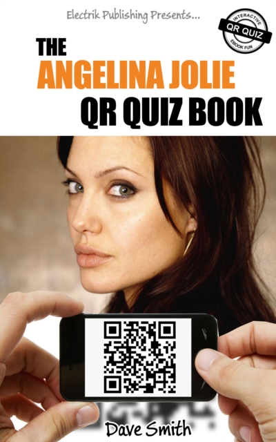 The Angelina Jolie QR Quiz Book, EPUB eBook