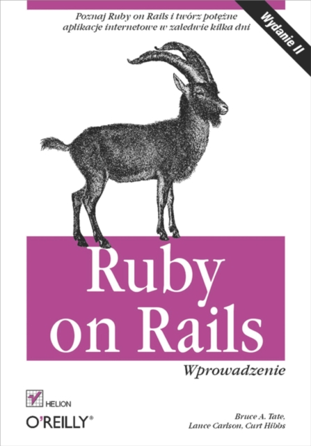 Ruby on Rails. Wprowadzenie. Wydanie II, EPUB eBook