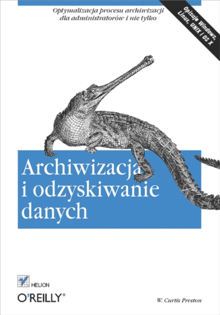 Archiwizacja i odzyskiwanie danych, PDF eBook