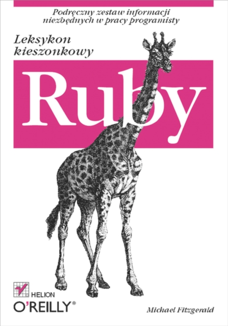 Ruby. Leksykon kieszonkowy, EPUB eBook