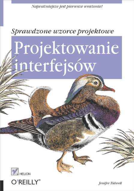 Projektowanie interfejsow. Sprawdzone wzorce projektowe, EPUB eBook