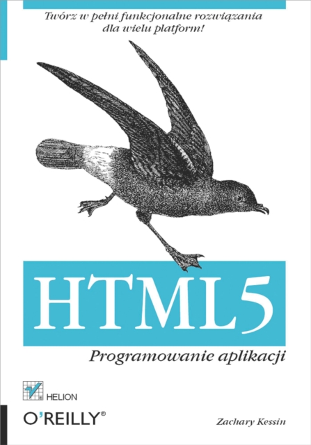 HTML5. Programowanie aplikacji, PDF eBook