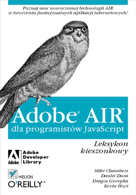 Adobe AIR dla programistow JavaScript. Leksykon kieszonkowy, EPUB eBook