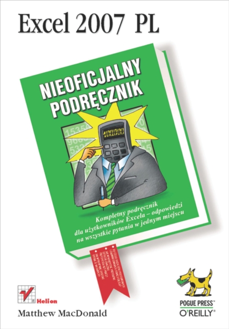 Excel 2007 PL. Nieoficjalny podr?cznik, EPUB eBook