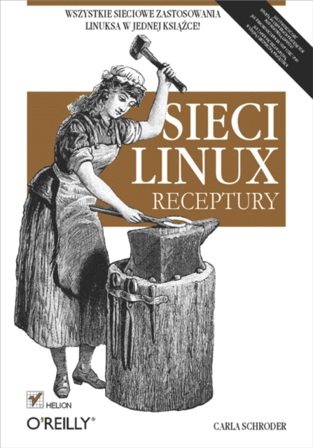 Sieci Linux. Receptury, PDF eBook
