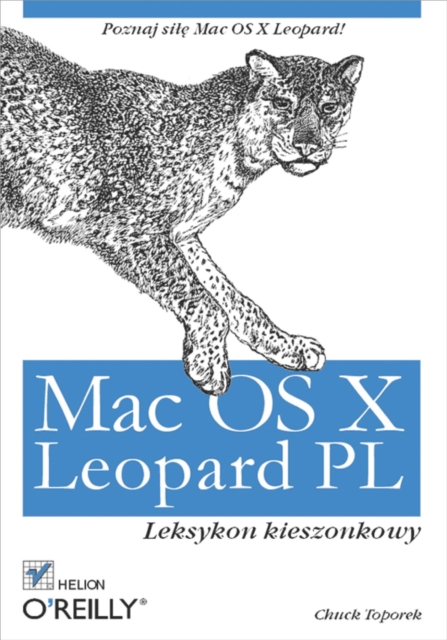 Mac OS X Leopard PL. Leksykon kieszonkowy, EPUB eBook