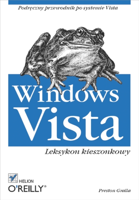 Windows Vista. Leksykon kieszonkowy, EPUB eBook