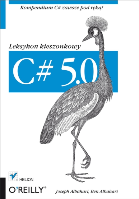 C# 5.0. Leksykon kieszonkowy. Wydanie III, EPUB eBook