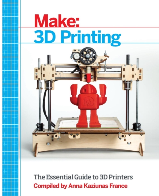 Make 3D Printing, Paperback / softback Book