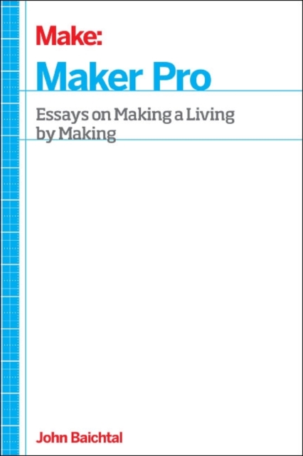 Maker Pro, Paperback / softback Book