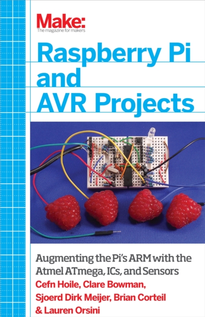 Raspberry Pi and AVR Projects : Augmenting the Pi's ARM with the Atmel ATmega, ICs, and Sensors, PDF eBook