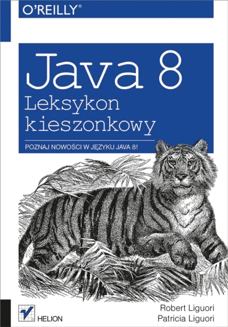 Java 8. Leksykon kieszonkowy, PDF eBook