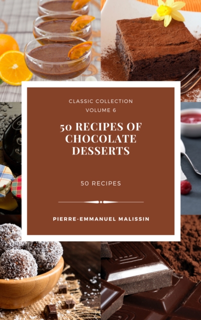 50 Recipes of chocolate desserts, EPUB eBook