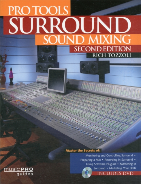 Pro Tools Surround Sound Mixing, Mixed media product Book