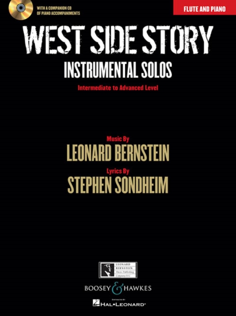 West Side Story : Instrumental Solos Flute and Piano, Mixed media product Book