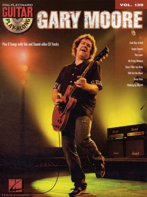 Gary Moore : Guitar Play-Along Volume 139, Book Book