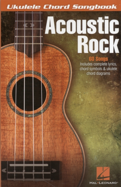 Acoustic Rock : Ukulele Chord Songbook, Book Book