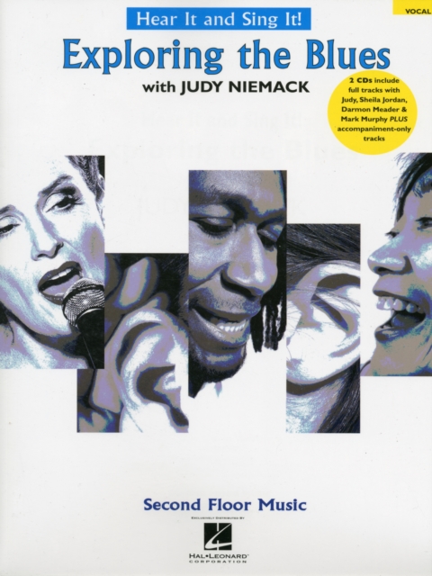 Hear It and Sing It! Exploring the Blues : Hear it and Sing it!, Book Book