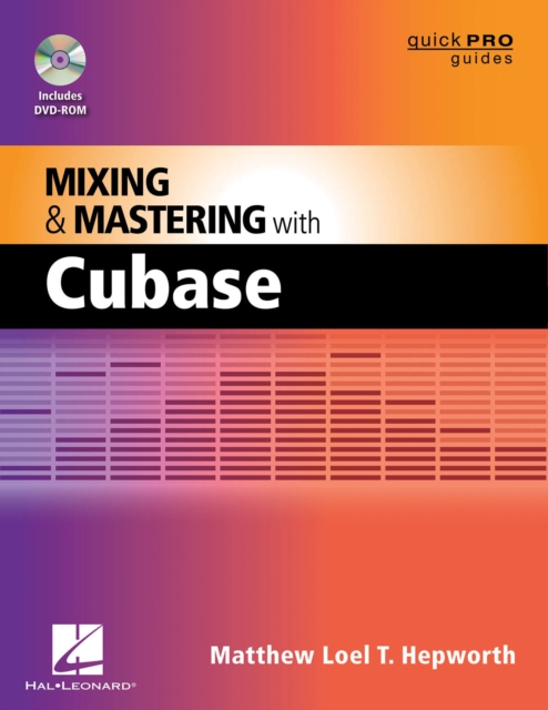 Mixing and Mastering with Cubase, Multiple-component retail product Book