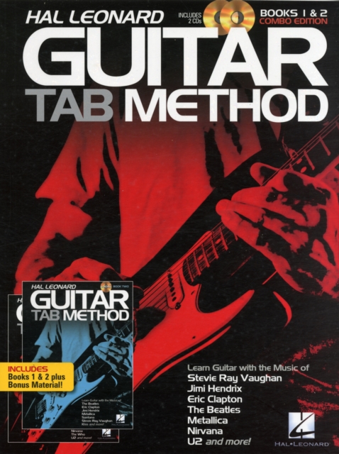 Hal Leonard Guitar Tab Method Books 1 & 2, Book Book