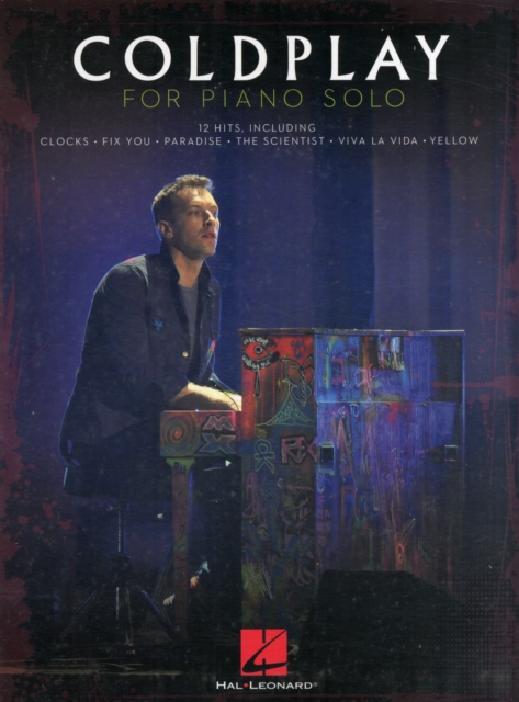 Coldplay for Piano Solo, Book Book