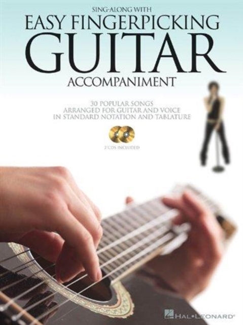 Sing Along with Easy Fingerpicking Guitar Acc., Book Book