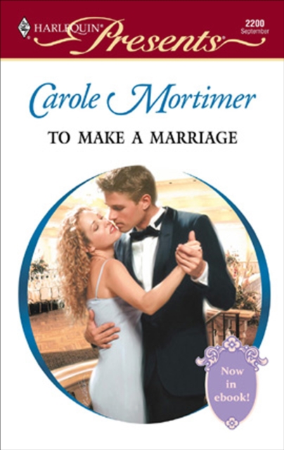 To Make a Marriage, EPUB eBook