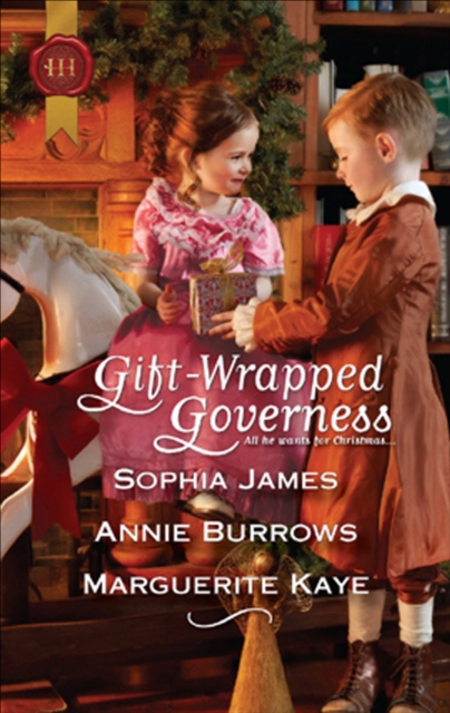 Gift-Wrapped Governess, EPUB eBook
