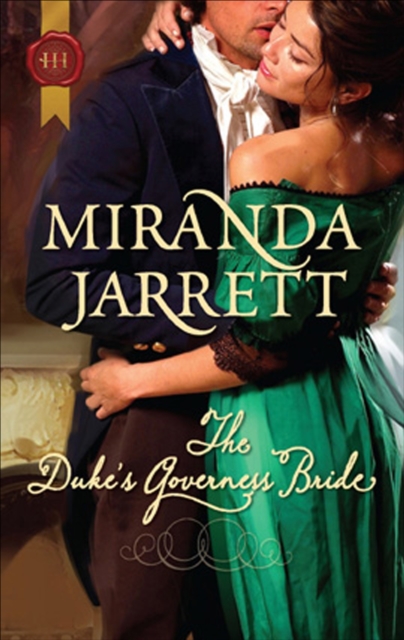 The Duke's Governess Bride, EPUB eBook
