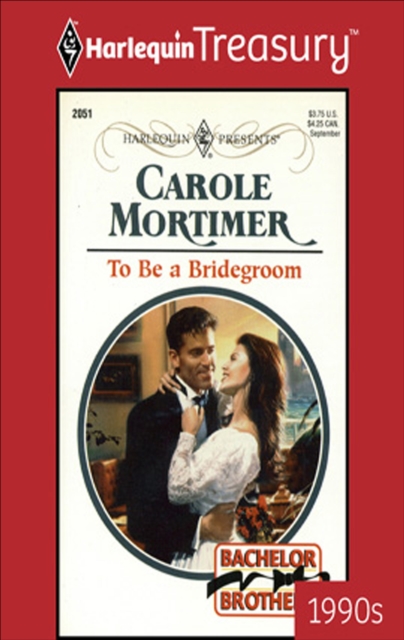 To Be a Bridegroom, EPUB eBook