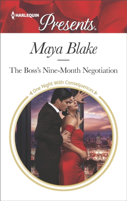 The Boss's Nine-Month Negotiation, EPUB eBook