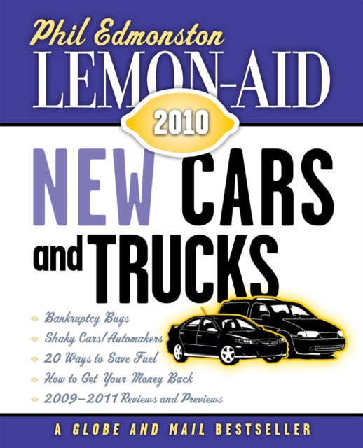 Lemon-Aid New Cars and Trucks 2010, PDF eBook