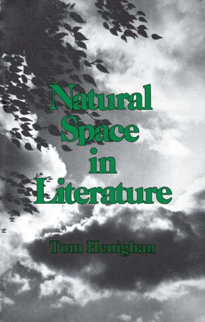 Natural Space In Literature : Imagination and Environment in Nineteenth and Twentieth Century Fiction and Poetry, PDF eBook