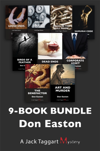 Jack Taggart Mysteries 9-Book Bundle : Art and Murder / The Benefactor / Corporate Asset / and 6 more, EPUB eBook