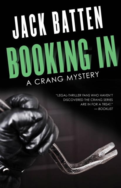 Booking In : A Crang Mystery, Paperback / softback Book
