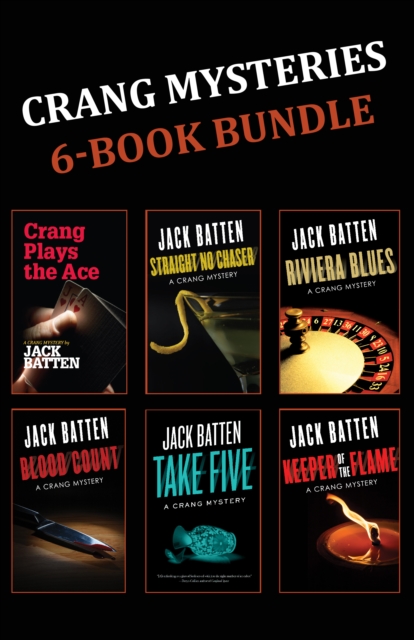 Crang Mysteries 6-Book Bundle : Crang Plays the Ace / Straight No Chaser / Riviera Blues / and 3 more, EPUB eBook