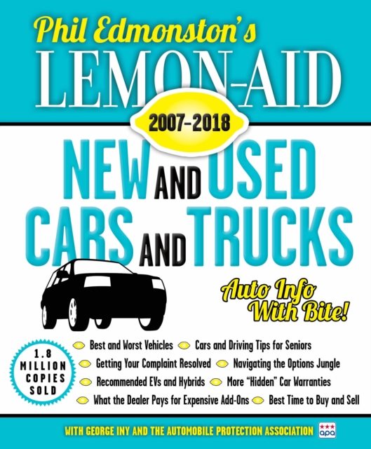 Lemon-Aid New and Used Cars and Trucks 2007-2018, Paperback / softback Book