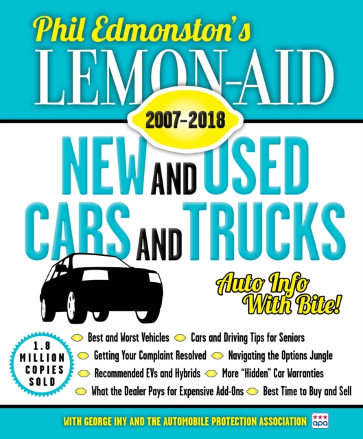 Lemon-Aid New and Used Cars and Trucks 2007-2018, PDF eBook