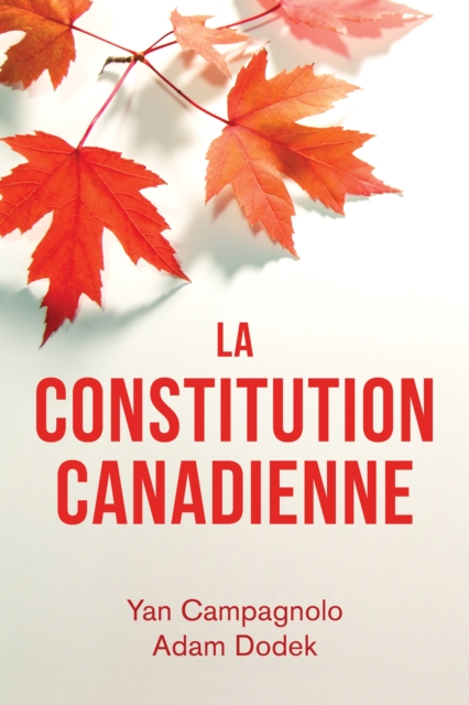La Constitution canadienne, Paperback / softback Book