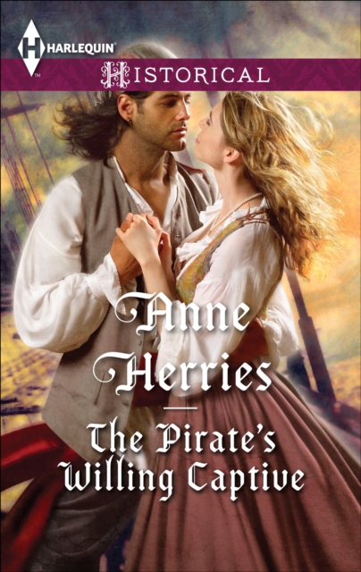 The Pirate's Willing Captive, EPUB eBook